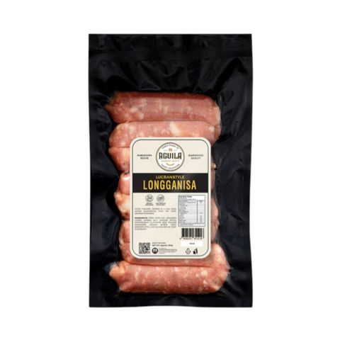 Aguila Longganisa Lucban 250g