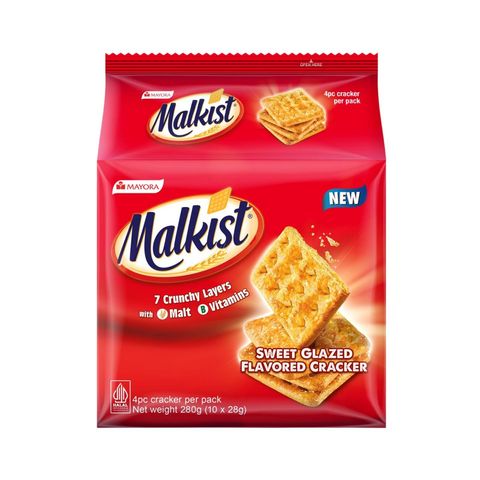 Malkist Sweet Glazed 10 x 28g