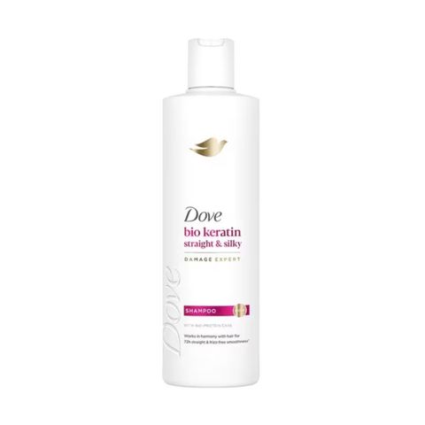 Dove Shampoo Straight & Silky 300ml