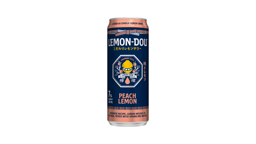 Lemon-dou Peach Lemon 330ml