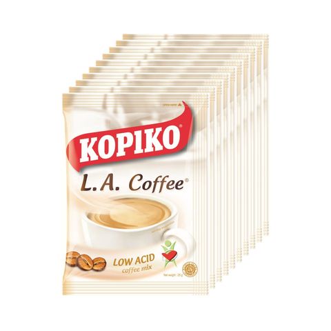 Kopiko L.A Coffee Hanger 10 x 25g