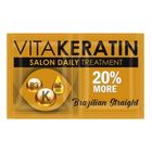 Vitakeratin Salon Daily Treatment Brazilian Straight 6 x 24ml