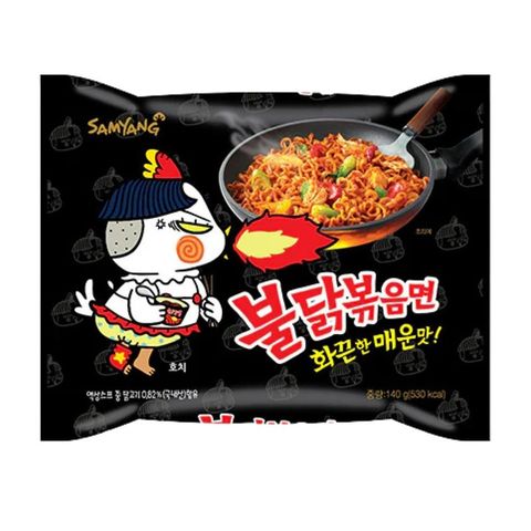 Samyang Buldak Fire Chicken Noodles 140g