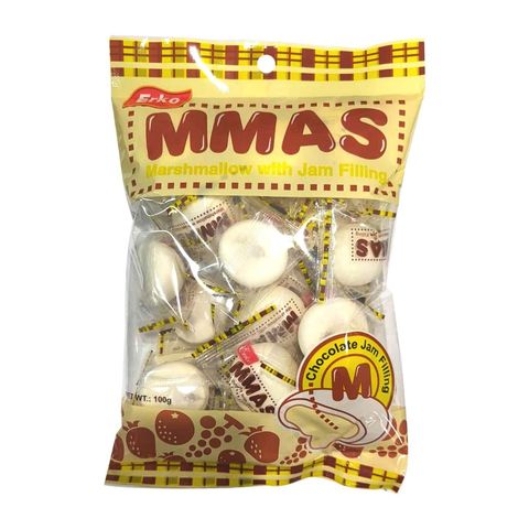 Erko Mmas Mallow Chocolate 100g