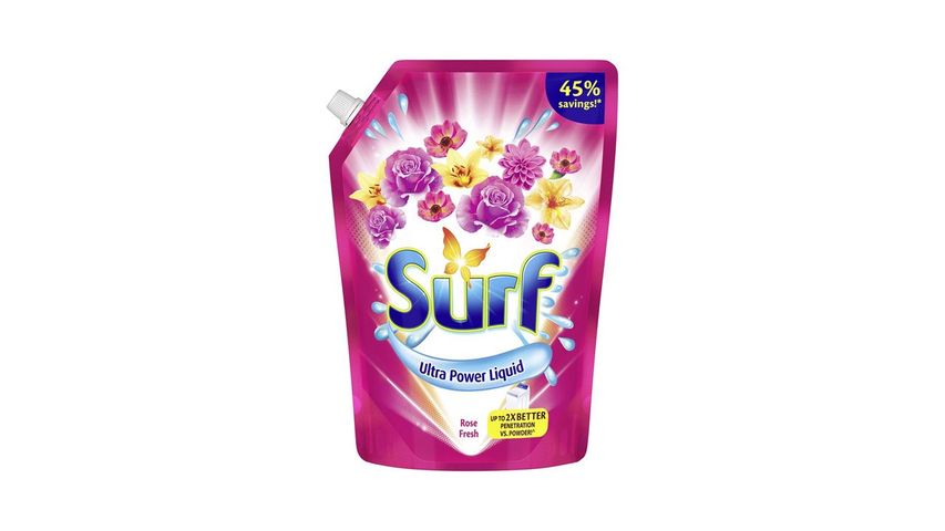 Surf Rose Fresh Laundry Liquid Detergent 2.5L