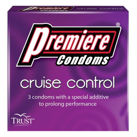 Premiere Cruise Control (3 Pieces) 1 Box