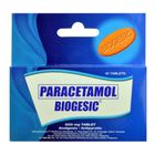 Biogesic Caplet (500mg) 10 Pieces