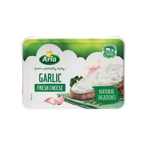 Arla Garlic Cream Fresh Cheese 150g