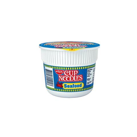 Nissin Cup Mini Noodles Seafood 40G