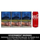 Marlboro Ice Blast 3 x 20 Pieces + Coke Regular Can 320ml