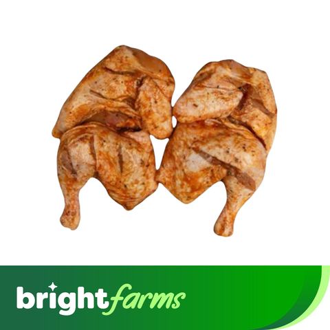 Brightfarms Marinated Chicken Leg Quarter BBQ 480-500g (Frozen)