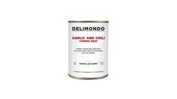 Delimondo Garlic and Chili Corned Beef 380g