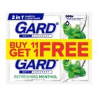 Gard Refreshing Menthol Triple (Buy 11 Get 1 Free) 12 x 12ml