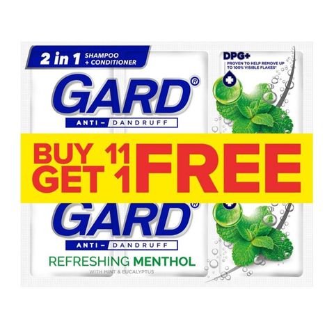 Gard Refreshing Menthol Triple (Buy 11 Get 1 Free) 12 x 12ml
