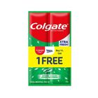 Colgate Toothpaste Cool Menthol Fresh Sachet (11 + 1 Piece Free) 12 x 22g