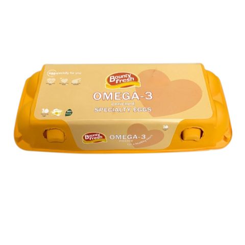 Bounty Fresh Omega-3 Eggs 10 Pieces