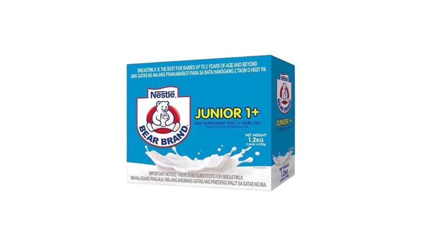 Bear Brand Jr. Gup Milk 1.2kg