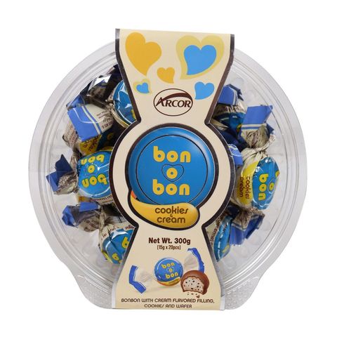 Bon O Bon Cookies & Cream 300g