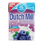 Dutch Mill Yoghurt Drink with Blueberry Juice Saver Pack 4 x 90ml