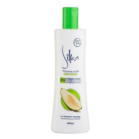 Silka Lotion Green Papaya 300ml