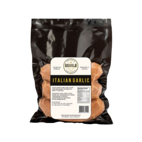 Aguila Italian Garlic Sausage 250G