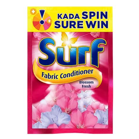 Surf Fabric Conditioner Blossom Fresh 6 x 43ml