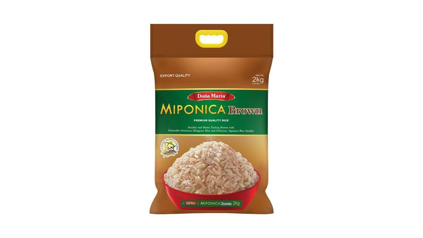 Dona Maria Miponica Brown Rice 2kg