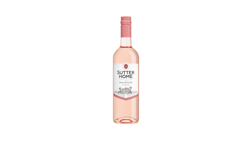 Sutter Home Pink Moscato 750ml