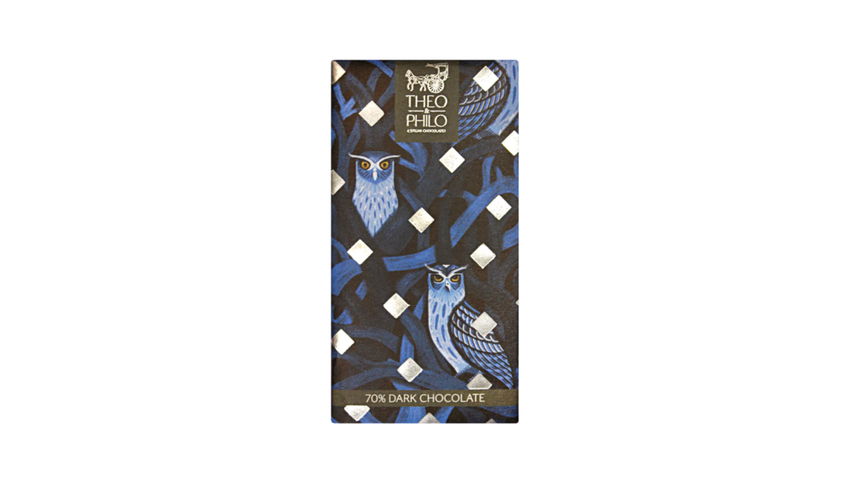 Theo & Philo 70% Dark Chocolate 45g