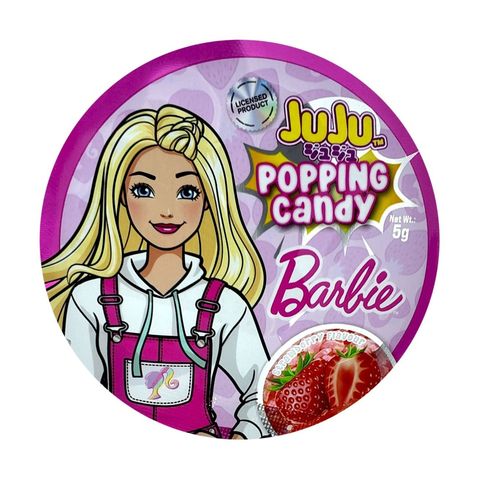 Juju Popping Candy Strawberry 5g