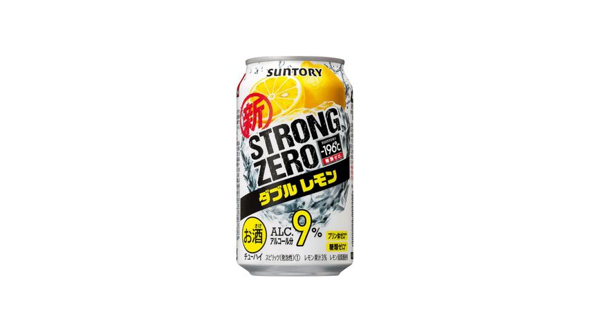 Strong Zero Double Lemon 350ML