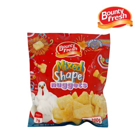 Bounty Fresh Mixed Shape Nuggets 200g