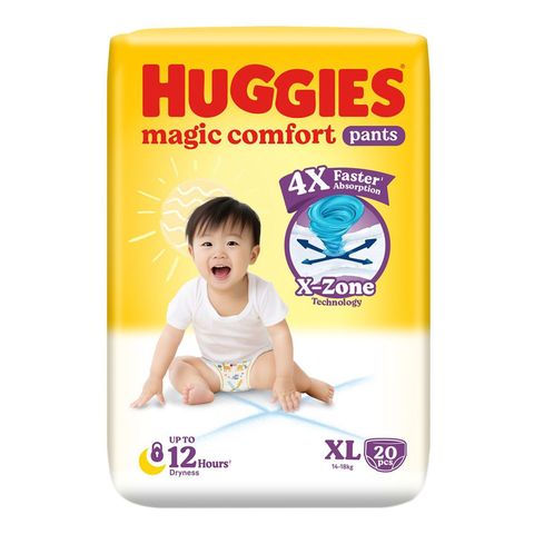 Huggies Magic Comfort Pants XL - 20 pcs