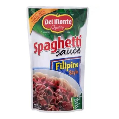 Del Monte Filipino Style Spaghetti Sauce 1KG