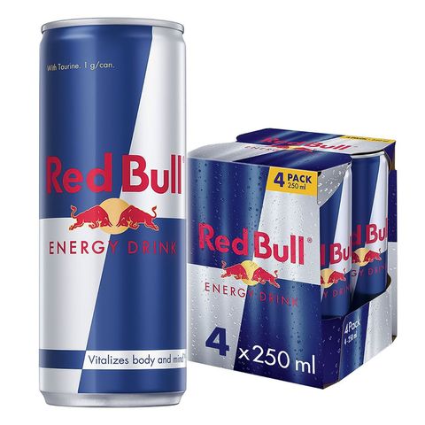 Red Bull Energy Drink 4 x 250ml