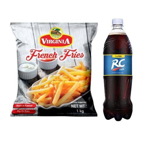 Virginia French Fries + Rc Cola