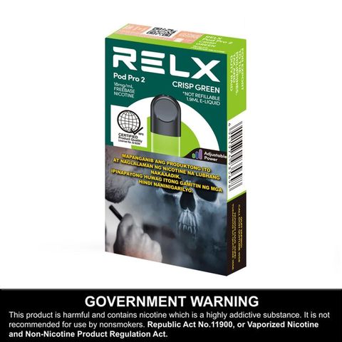 Relx Pod Pro 2 Crisp Green 1 Piece