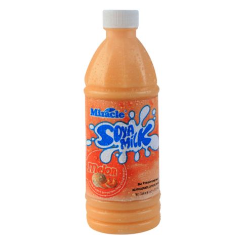 Miracle Soy Milk Melon 350ml