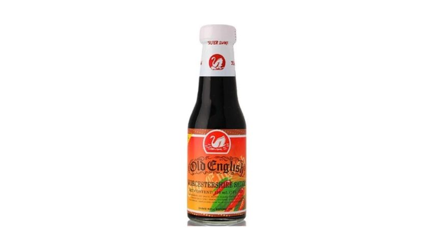 Silver Swan Old English Hot Worcestershire Sauce 150g