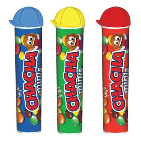 Goya Chacha Bits Minis Tubes ((Buy 2 Get 1 Free) 3 x 30g
