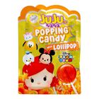 Juju Tsum Tsum Popping Candy Orange with Lollipop 13.8g