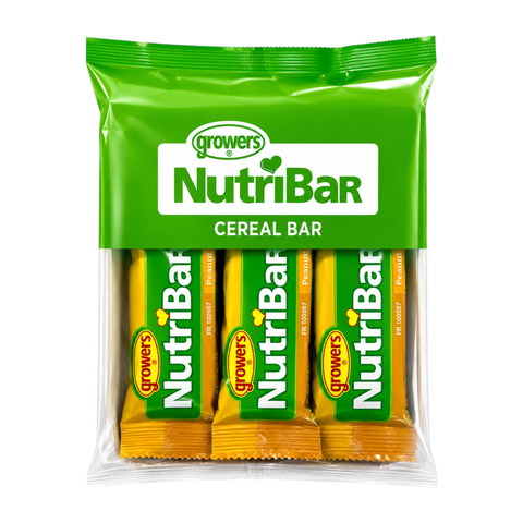 Growers Nutribar Peanut Butter 30g