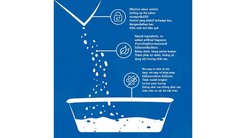 Catsan Light Cat Litter 3L 3L