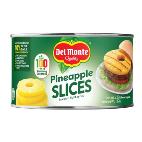 Del Monte Pineapple Slices 227g