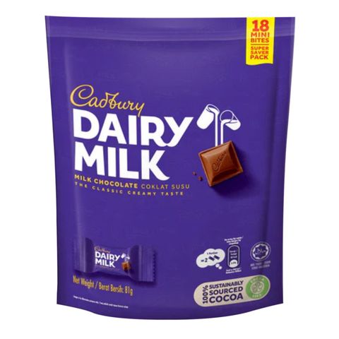 Cadbury Neaps Sharebag 81g