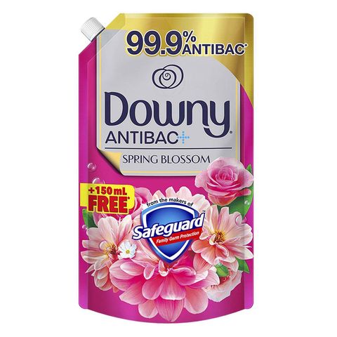 Downy Fabric Conditioner Antibac Spring Blossom Refill 1.38L