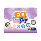 EQ Diaper Dry Newborn 22'S