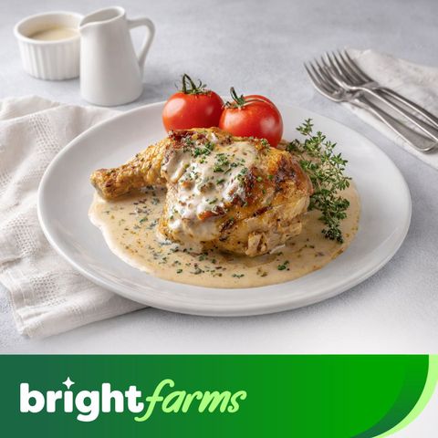 brightfarms Chicken Leg Quarter Boneless with Skin 1kg