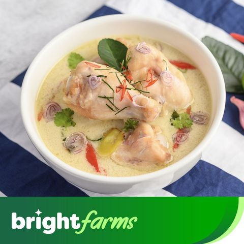 brightfarms Chicken Cuts for Soup 1kg (Frozen)