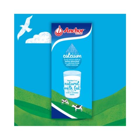 Anchor Fortified Full Cream Milk Powder 1.8kg